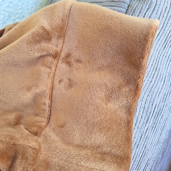 NovaMen Hoodie SzXXL Rust Long Sleeves Kangaroo Pocket Poly/Span Banded Cuff/Hem - Picture 6 of 9